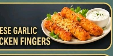 OYE KHEEMA Cheese Garlic Chicken Fingers