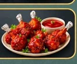 OYE KHEEMA Chicken Lollipop