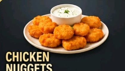 OYE KHEEMA Chicken Nuggets