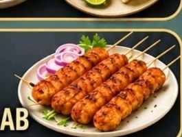 OYE KHEEMA Chicken Seekh Kebab